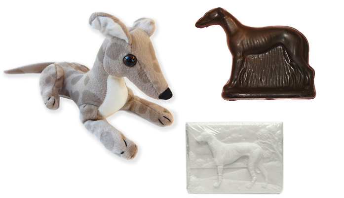 Fun stuff from our greyhound shop
