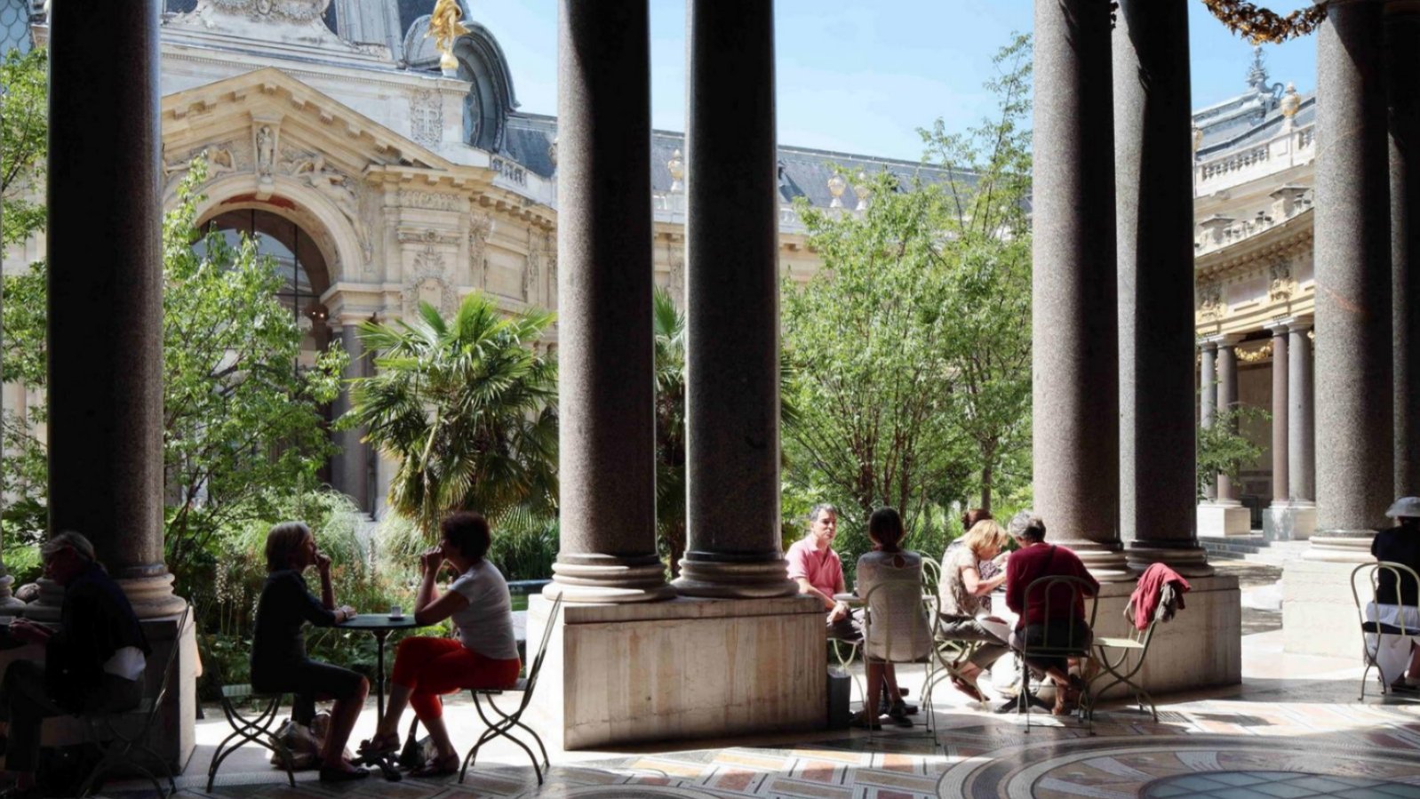 Vue du Jardin © Petit Palais
