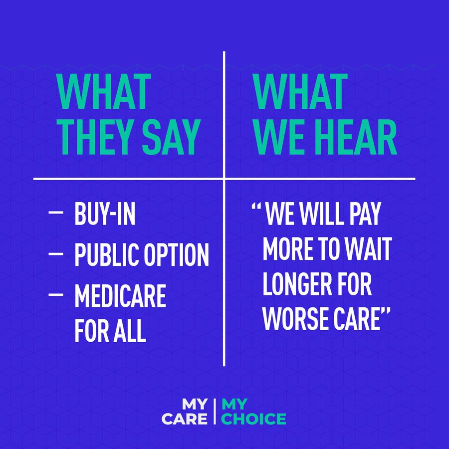 What one-size-fits-all health care means