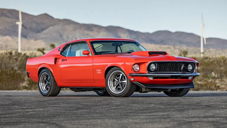 1969 Boss 429 Mustang