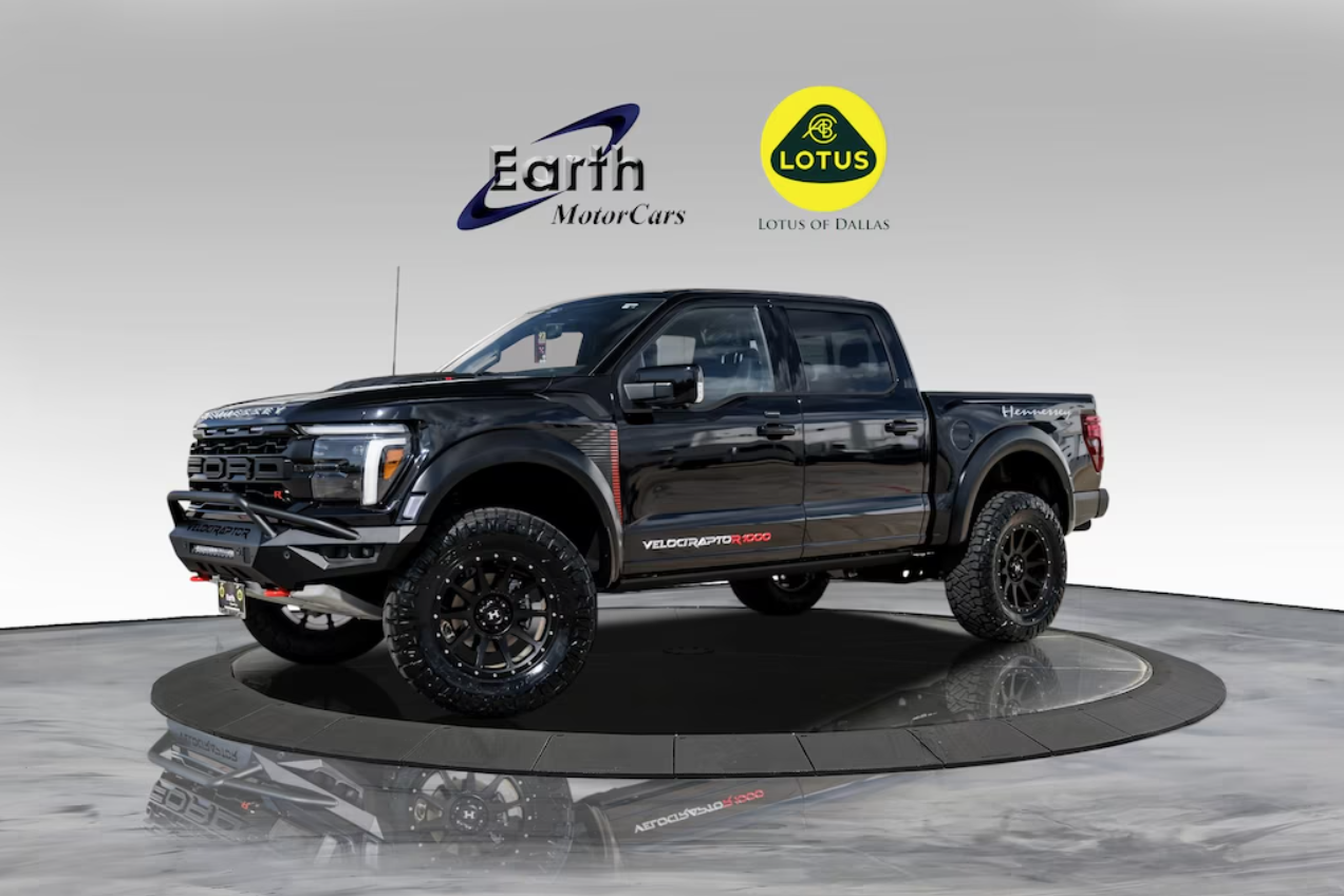 2025 Ford F-150 Raptor