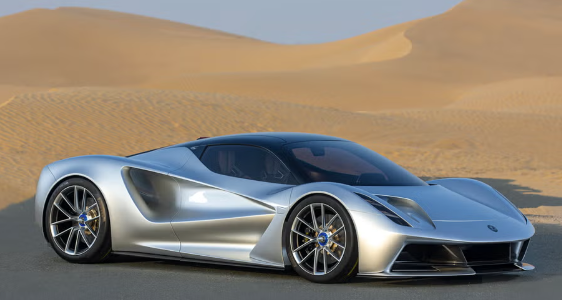 2025 Lotus Emeya