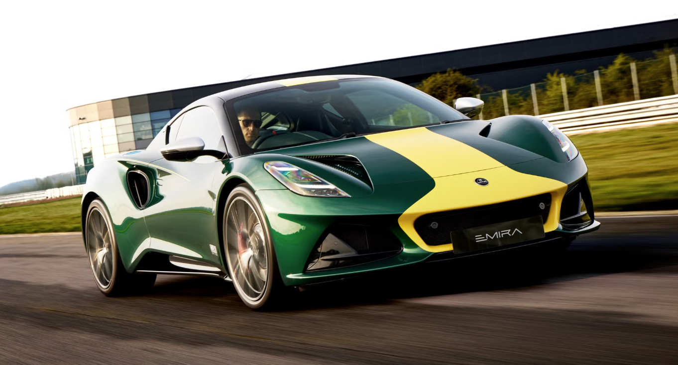 2026 Lotus Emira