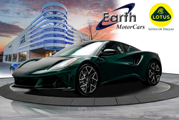 2026 Lotus Emira V6 SE Touring