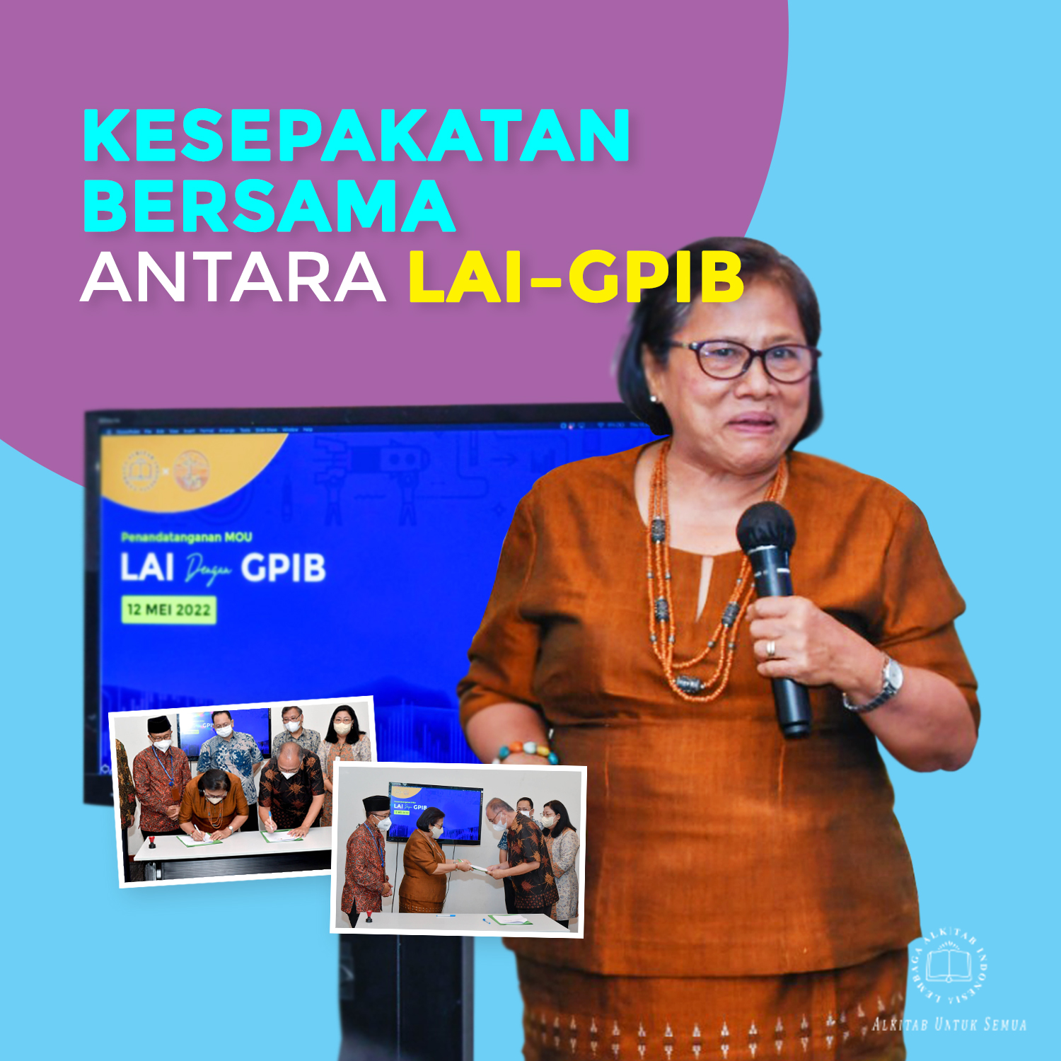 LAI Kerja Sama dengan GPIB