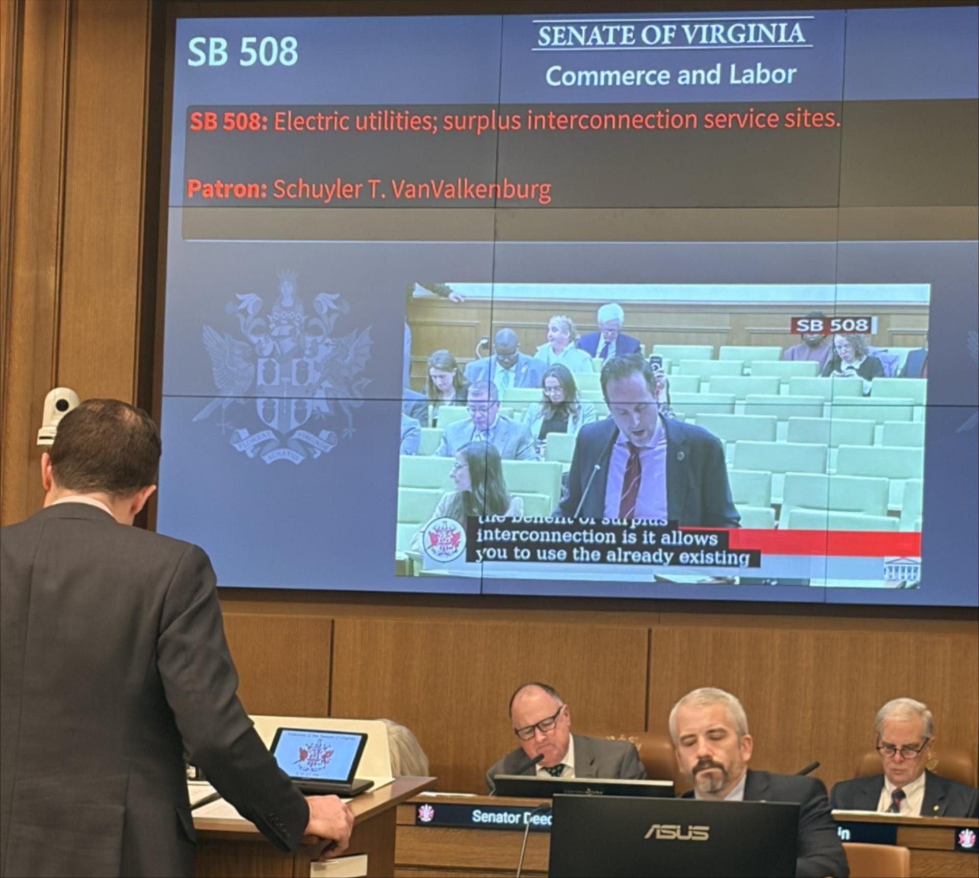 Virginia Senate - FAST Act