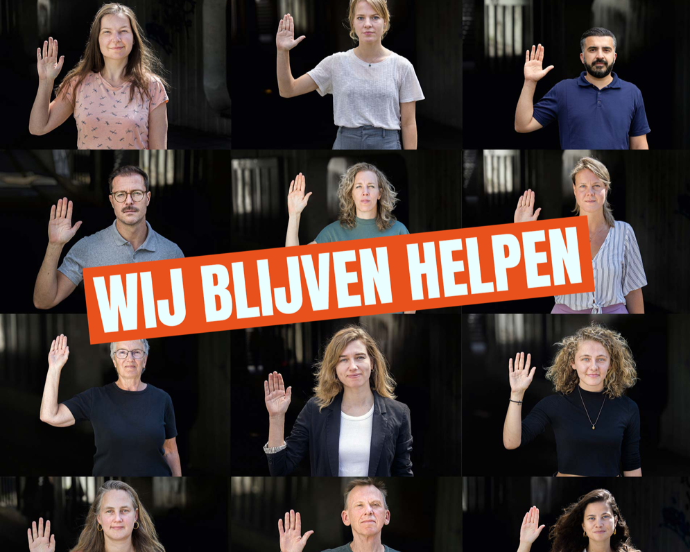 Hulpverleners spreken zich uit