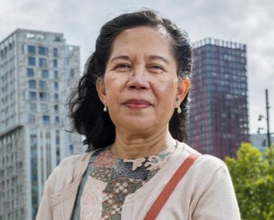 Portret van Nurhayati