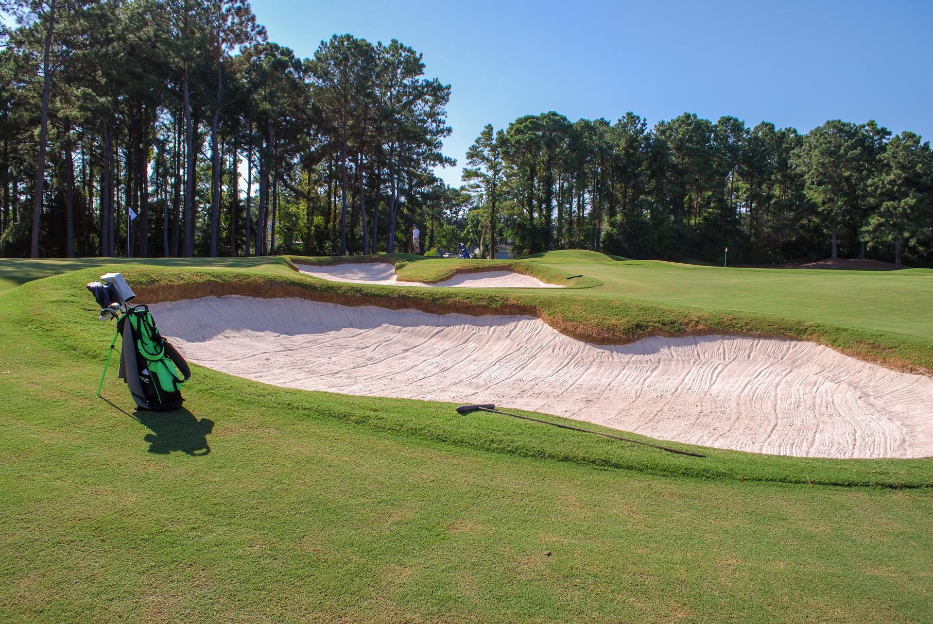 New Short Game Area at Porters Neck - Porters Neck Country Club