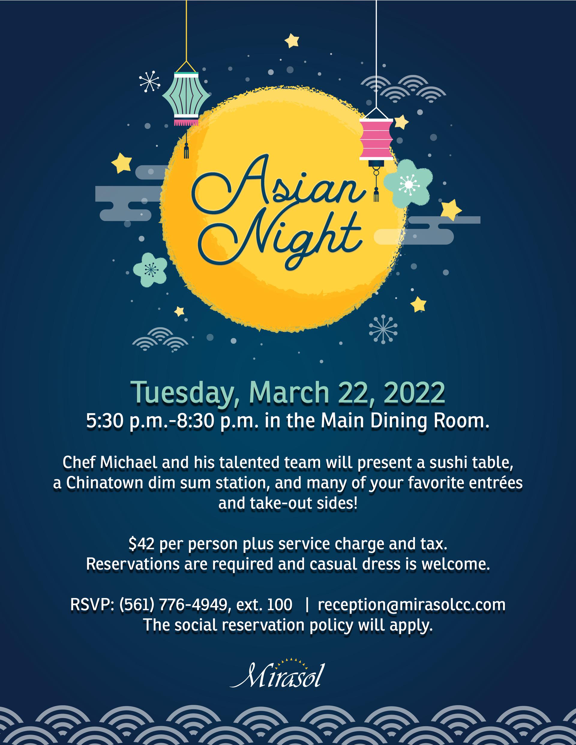 Asian Night - 3/22/2022 pic