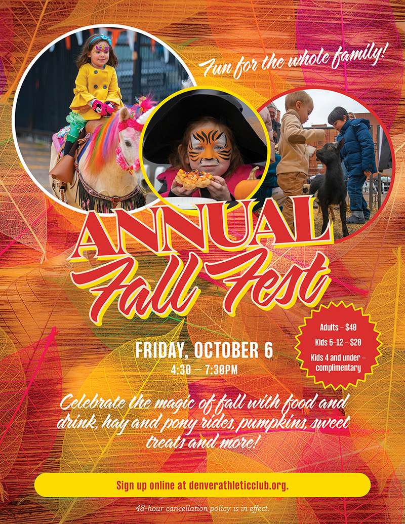 Club Calendar Denver Athletic Club