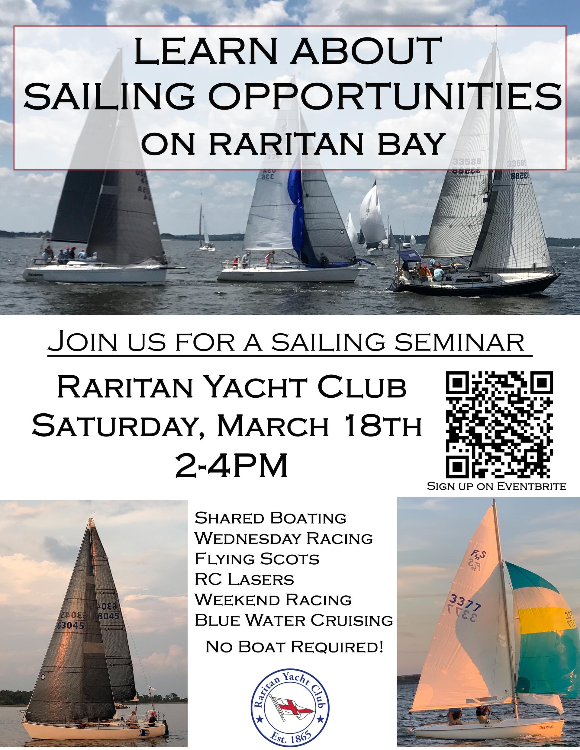 Sailing Seminar - Raritan Yacht Club