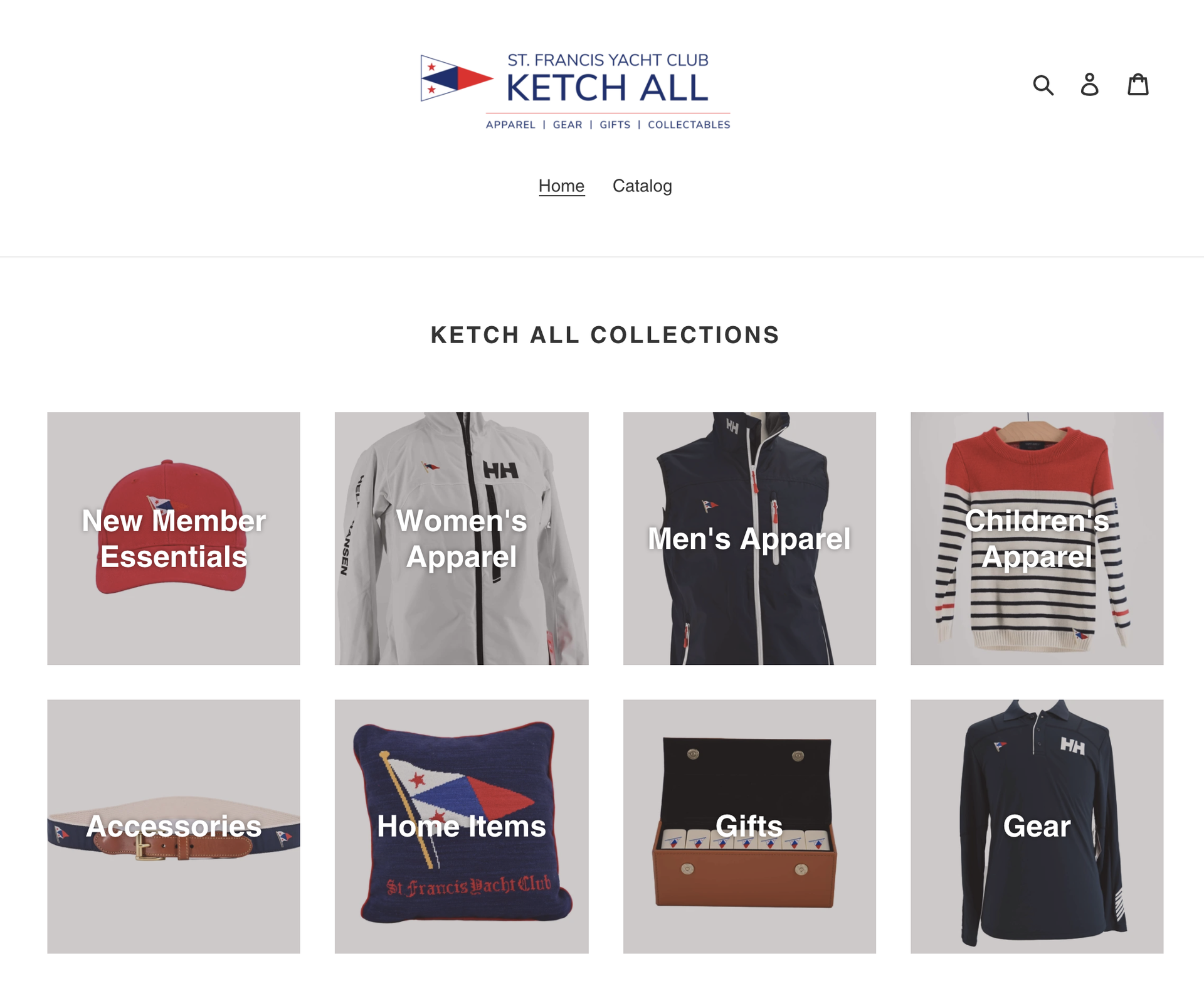 Ketch All Now Available Online - St. Francis Yacht Club