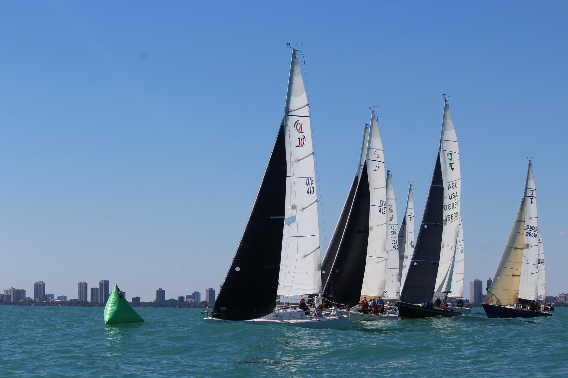 Sheldon Clark Regatta - 9/17/2022 - Chicago Yacht Club