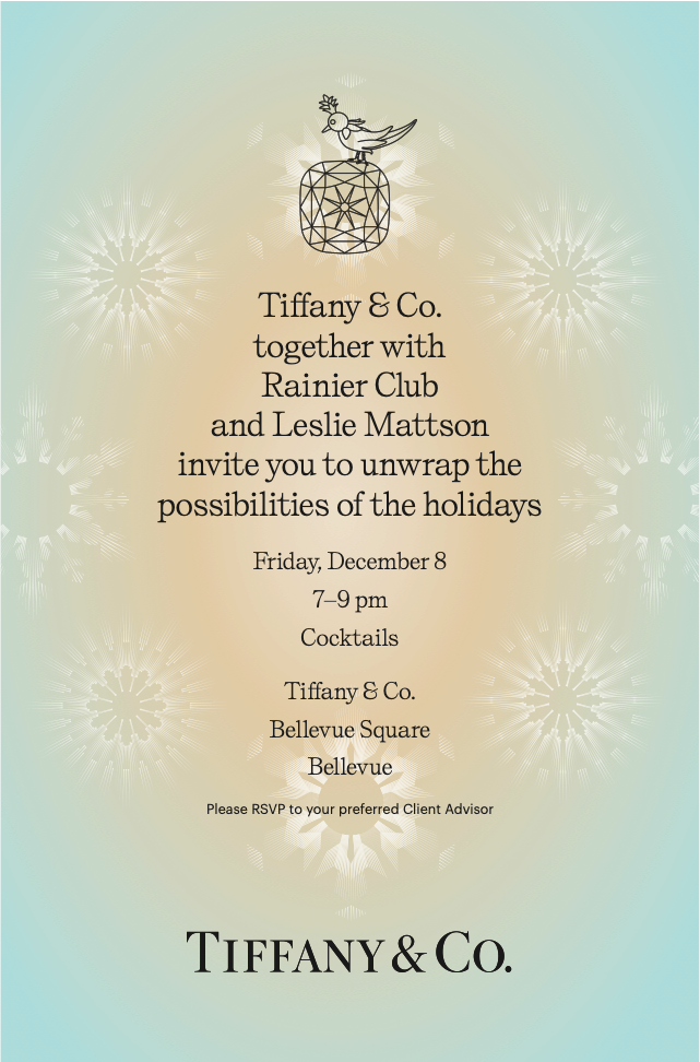 Fashion OffSite Tiffany’s InStore Holiday Party 12/8/2023 The