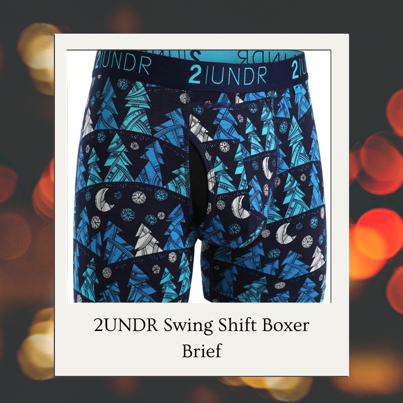 2UNDR Swing Shift Boxer Brief