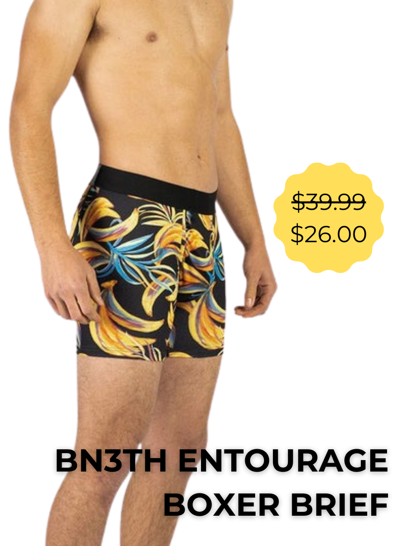 BN3TH ENTOURAGE BOXER BRIEF