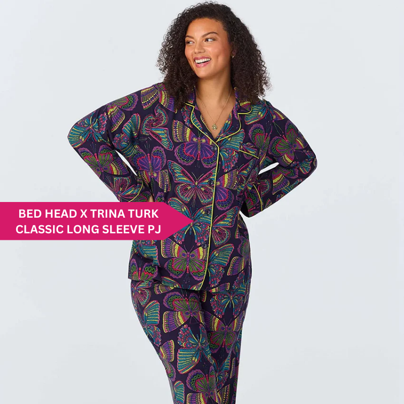 Bed Head x Trina Turk Classic Long Sleeve PJ Set