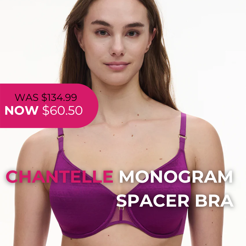 Chantelle Monogram Spacer Bra