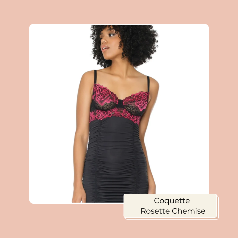 Coquette Rosette Chemise