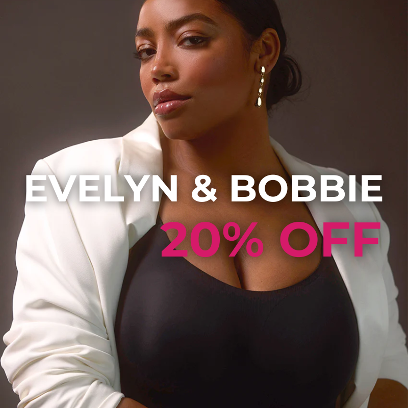 EVELYN & BOBBIE is 20% OFF