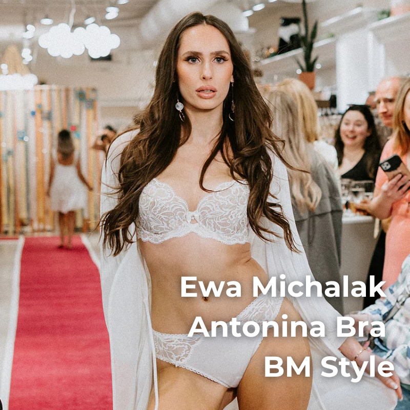 Ewa Michalak Antonina Bra - BM Style