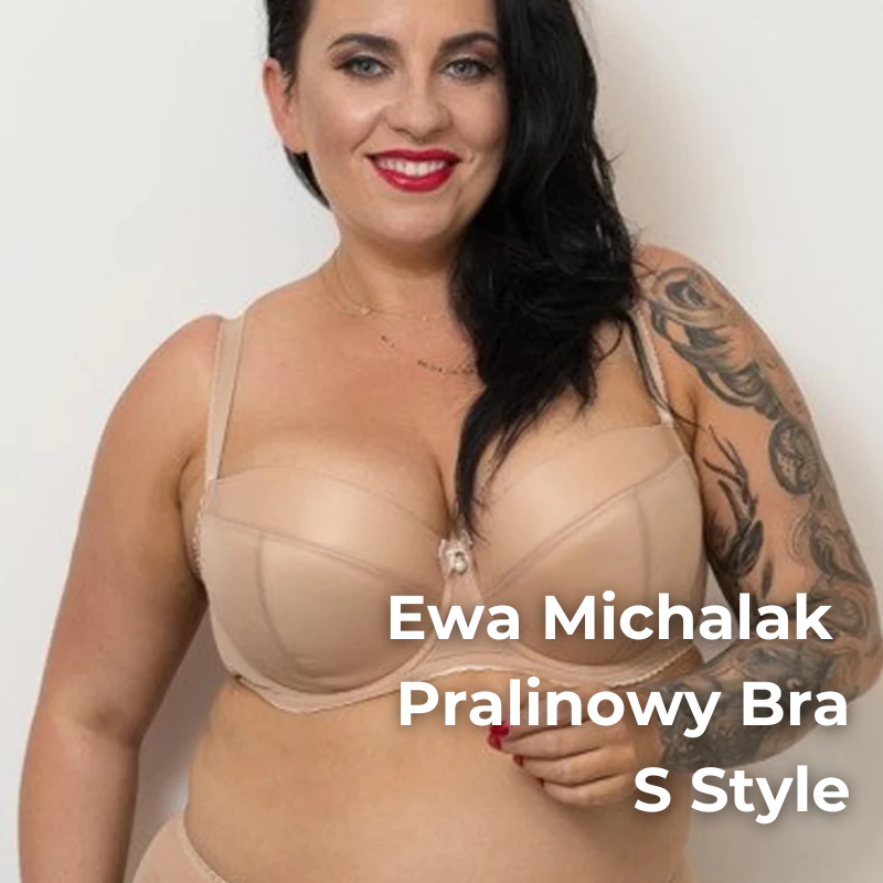 Ewa Michalak Pralinowy Bra - S Style