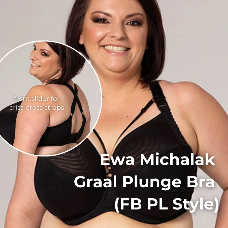 Ewa Michalak  Graal Plunge Bra  (FB PL Style)