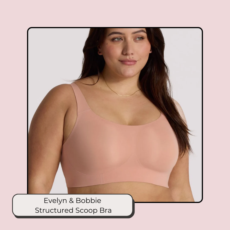 Evelyn & Bobbie Structured Scoop Bra