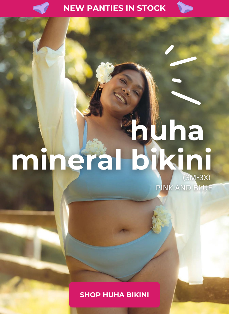 NEW PANTIES huha mineral bikini