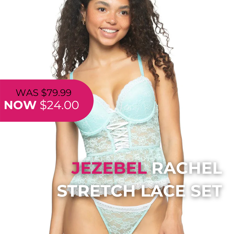 Jezebel Rachel Stretch Lace Set