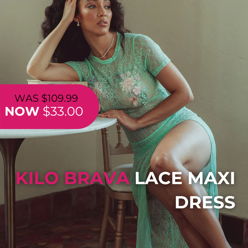 Kilo Brava Lace Maxi Dress