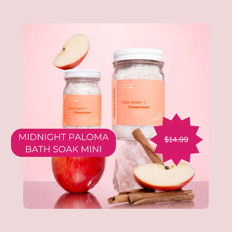 Midnight Paloma Bath Soak Mini