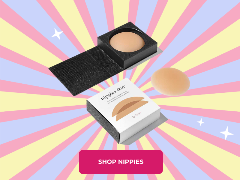 NIPPIES SKIN ADHESIVE NIPPLE COVERS