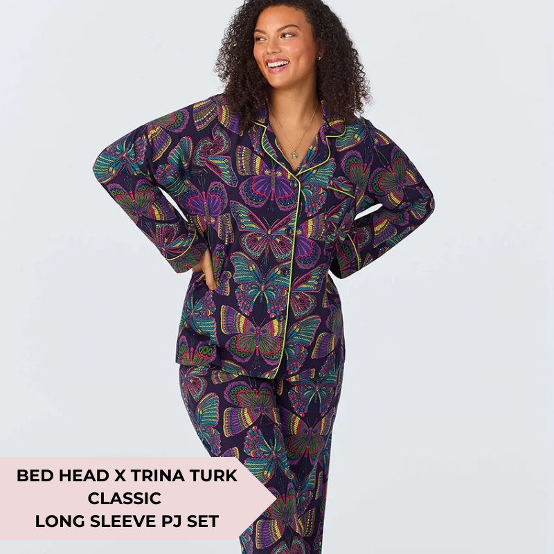 Bed Head x Trina Turk Classic Long Sleeve PJ Set