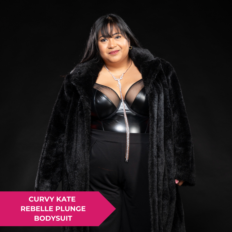 Curvy Kate Rebelle Plunge Bodysuit