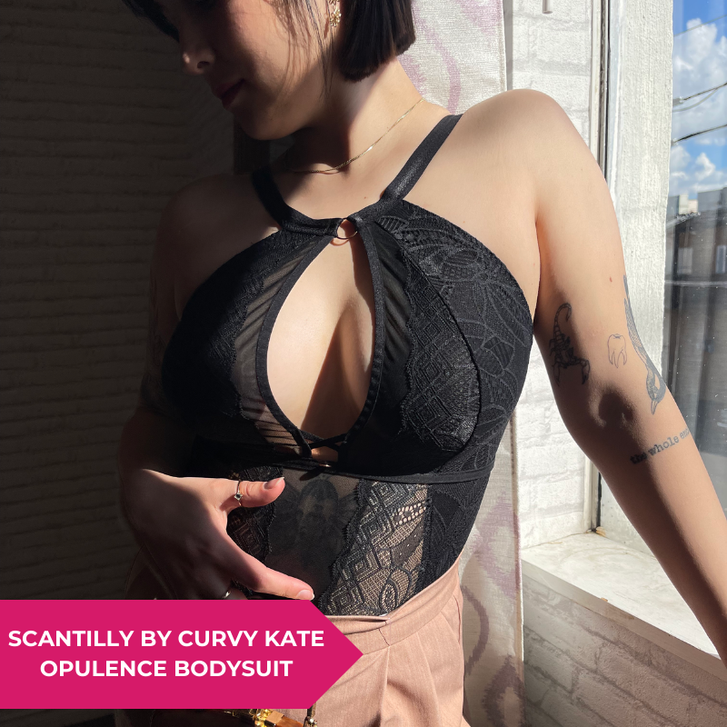 Scantilly by Curvy Kate Opulence Bodysuit