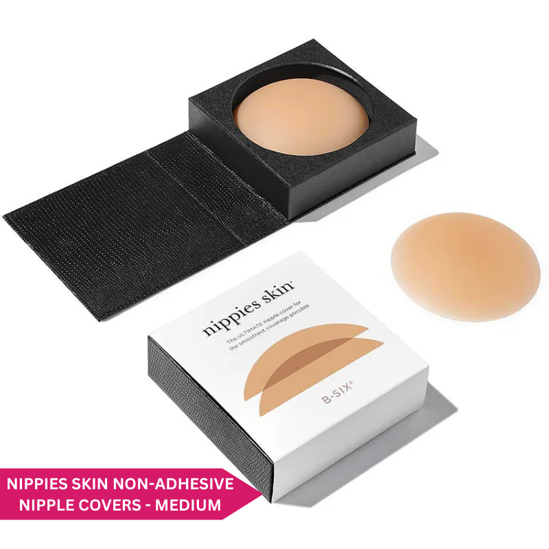 Nippies Skin Non-Adhesive Nipple Covers - Medium