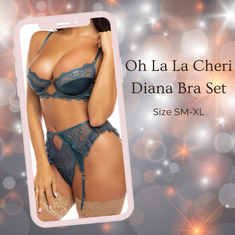 Oh La La Cheri Diana Bra Set