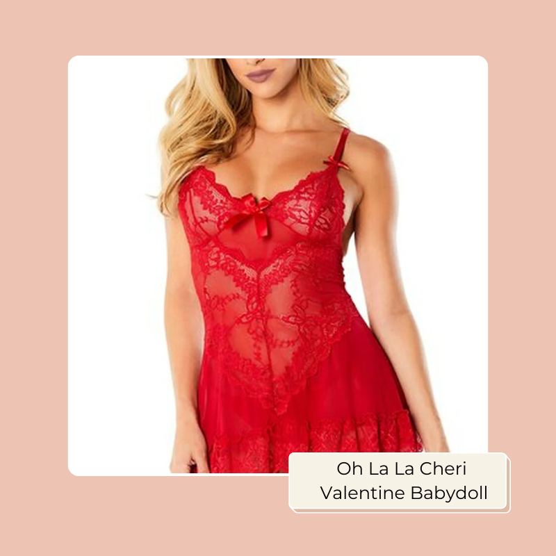 Oh La La Cheri Valentine Babydoll