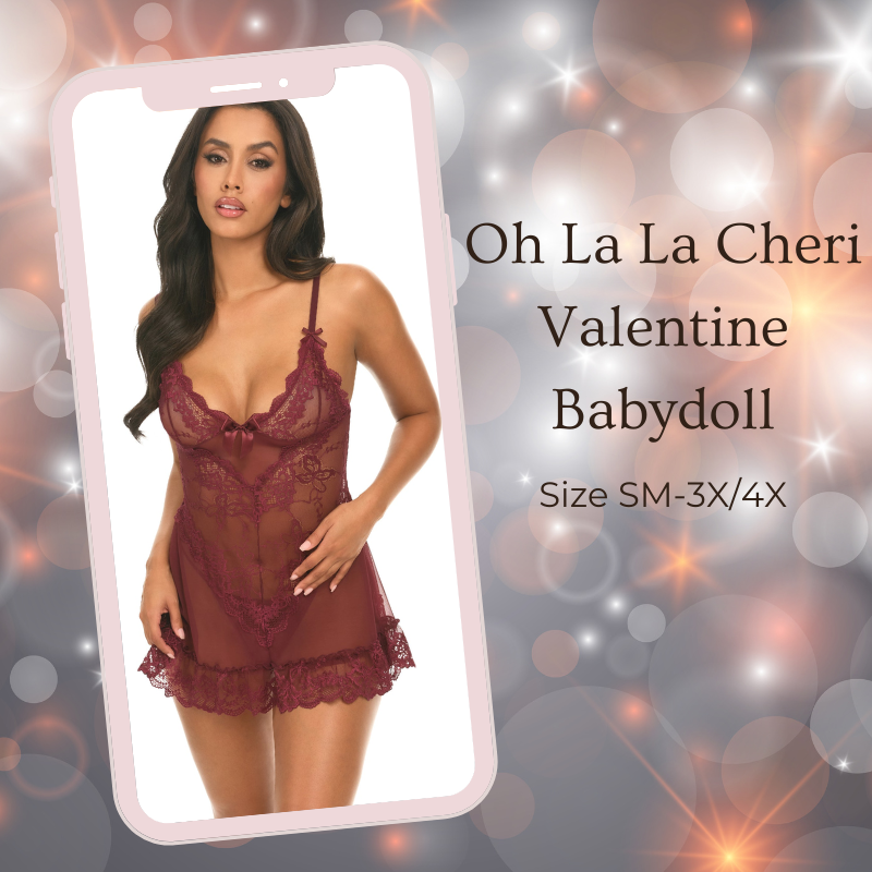 Oh La La Cheri Valentine Babydoll