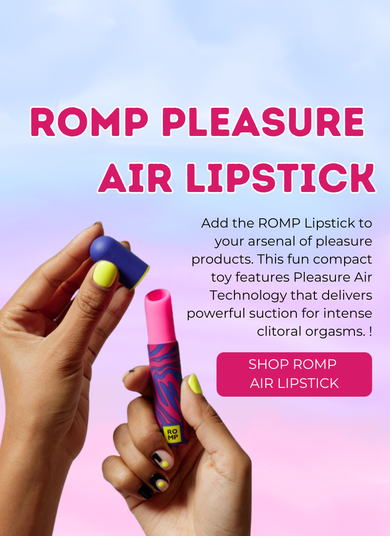 ROMP PLEASURE AIR LIPSTICK