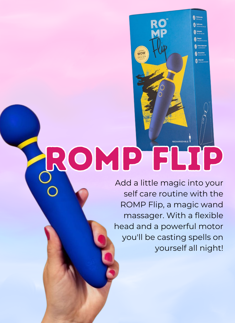 ROMP FLIP MASSAGER