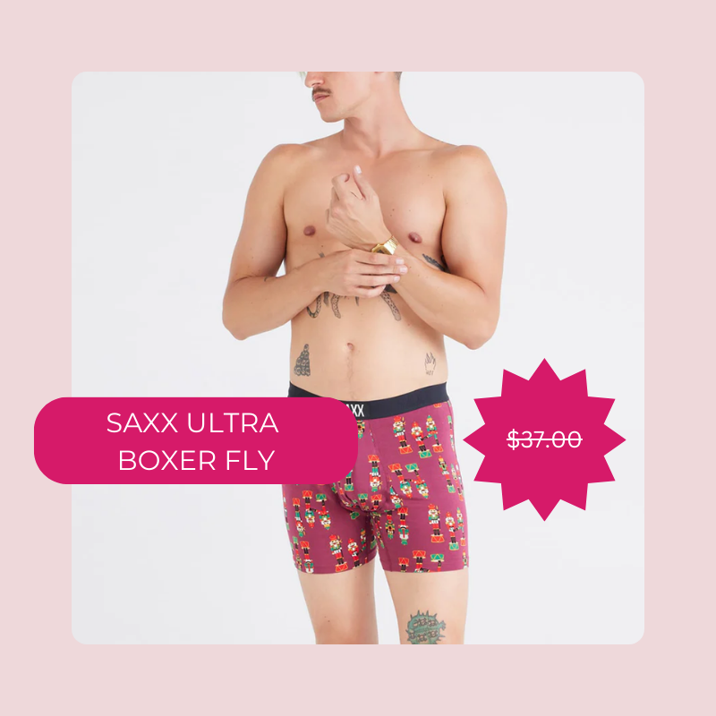 SAXX ULTRA BOXER FLY