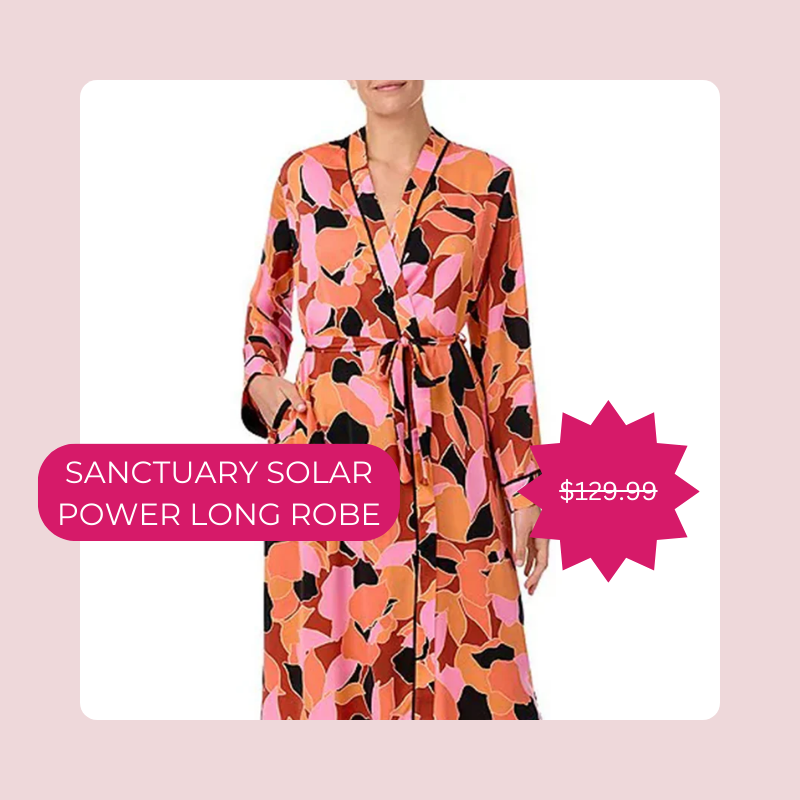 Sanctuary Solar Power Long Robe