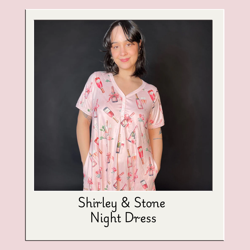 Shirley & Stone night dress