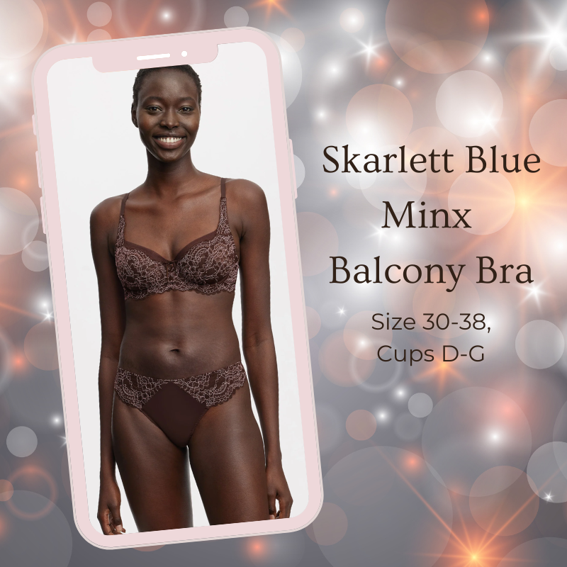 Skarlett Blue Minx Balcony Bra