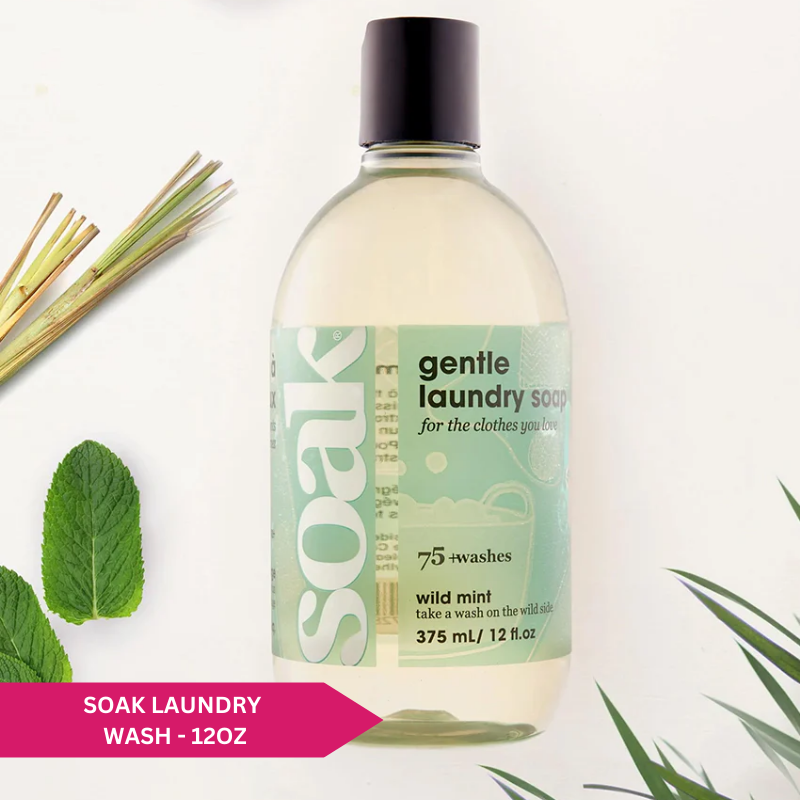 Soak Laundry Wash - 12oz