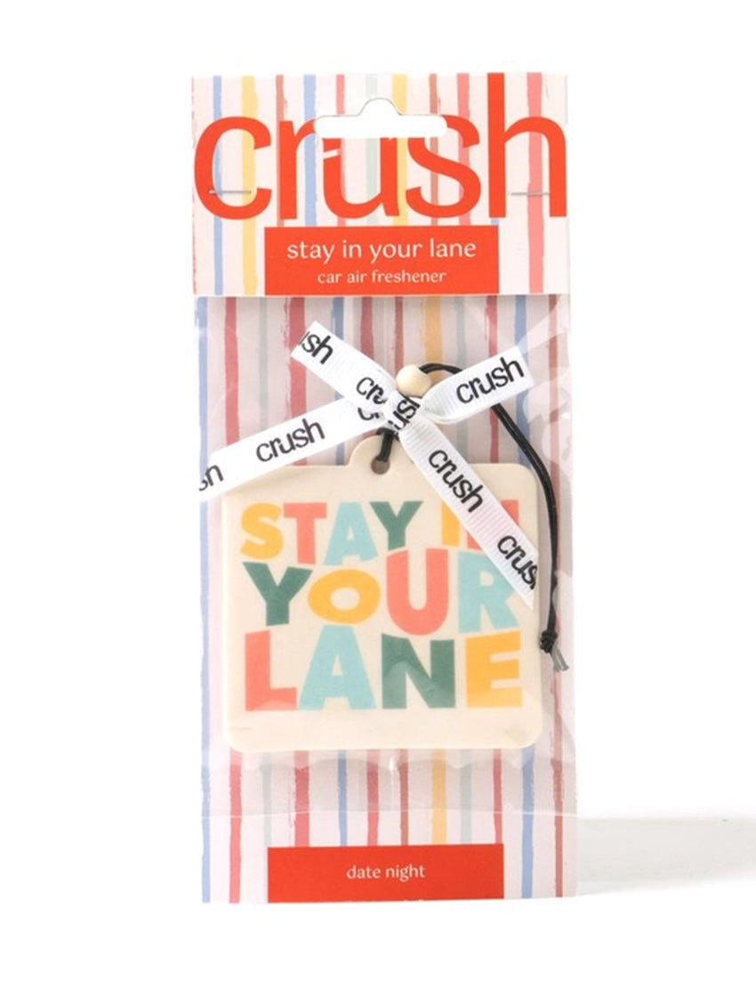 Stay In Your Lane Car Air Freshener