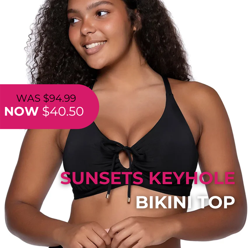 Sunsets Keyhole Bikini Top